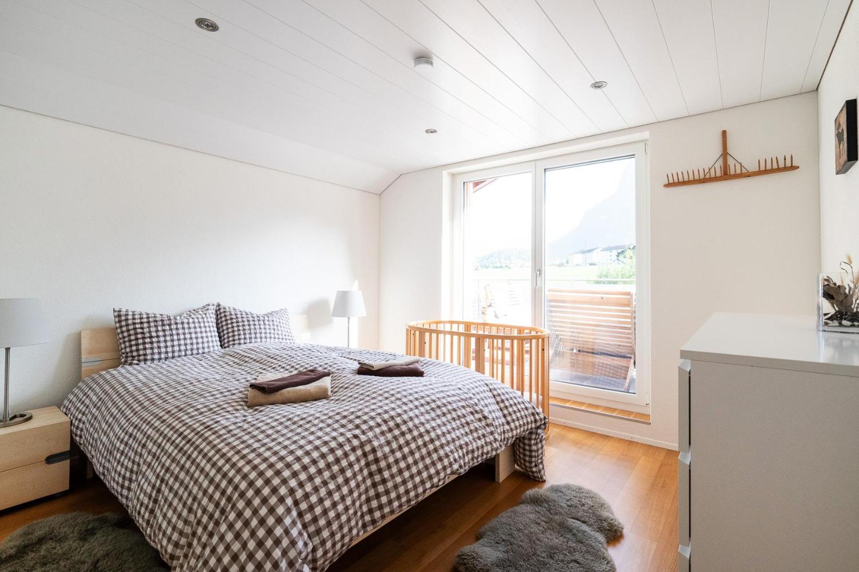 Glarner Bed Leilighet Netstal Eksteriør bilde